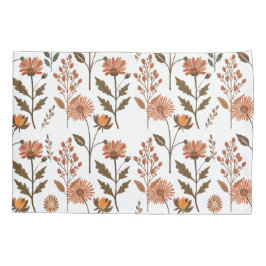 Funda De Cojín Herbstliches Blumenarrangement