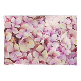 Funda De Cojín Hermosas flores de Hydrangea
