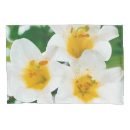 Funda De Cojín Hermosas lirios blancos - Lilium candidum