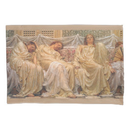 Funda De Cojín Hermosas mujeres somnolientas (Dreamers) (Arte Vin