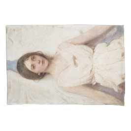 Funda De Cojín Hermoso ángel (de Abbott Handerson Thayer)