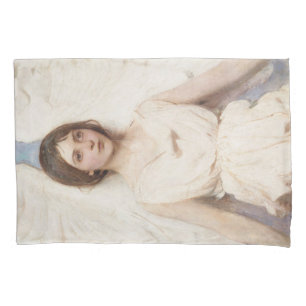 Funda De Cojín Hermoso ángel (de Abbott Handerson Thayer)