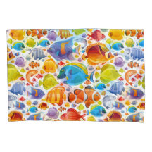 Hermoso pez marino tropical