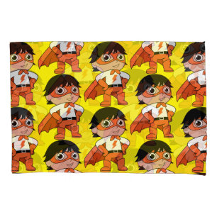 Funda De Cojín Héroe de acción de Super Boy