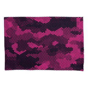 Funda De Cojín Hexagonal de camuflaje, fondo de textura militar