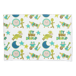 Funda De Cojín Hey Diddle Diddle Nursery Rhyme