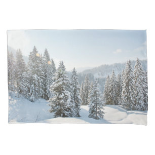 Funda De Cojín Hielo y nieve   Allgäu Bavaria Southern Germany
