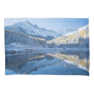 Funda De Cojín Hielo y nieve Silverton, Colorado