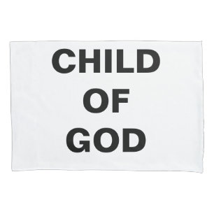 Funda De Cojín "Hijo De Dios" Único