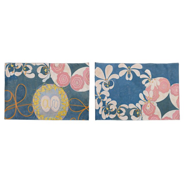 Funda De Cojín Hilma af Klint - La Diez Más Grande, No. 1 (Reverso-Set)