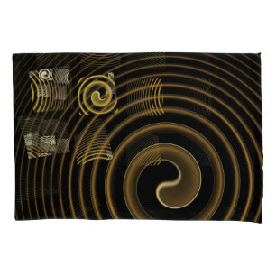 Funda De Cojín Hipnosis Arte abstracto