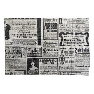 Funda De Cojín Histórico Kiev: Ilustracion de periódico de 1917