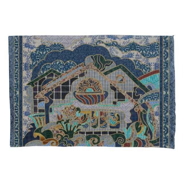 Funda De Cojín Hogar (Anverso-izquierdo)