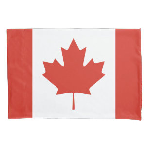 FUNDA DE COJÍN HOJA DE ARCE DE CANADÁ