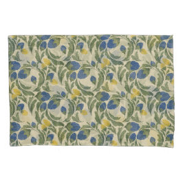 Funda De Cojín Hoja de Comodidad Rústica Floral