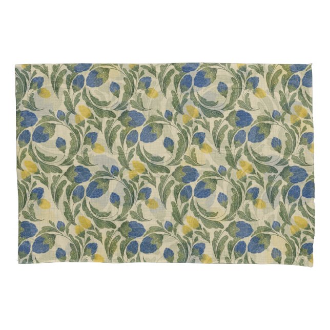 Funda De Cojín Hoja de Comodidad Rústica Floral (Anverso-izquierdo)