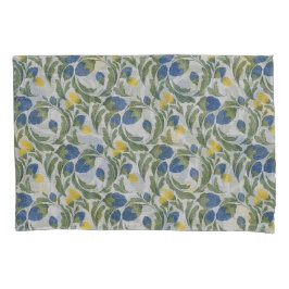 Funda De Cojín Hoja de Comodidad Rústica Floral