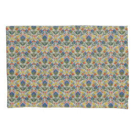 Funda De Cojín Hoja de Patrimonio Botánico