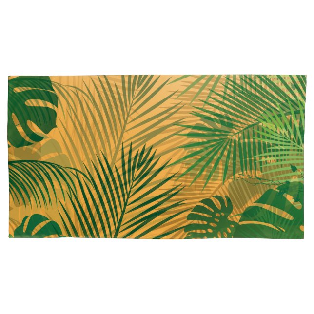 Funda De Cojín Hojas 4 (Anverso)