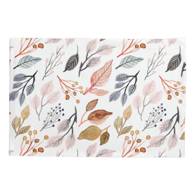 Funda De Cojín hojas de árbol (Reverso)