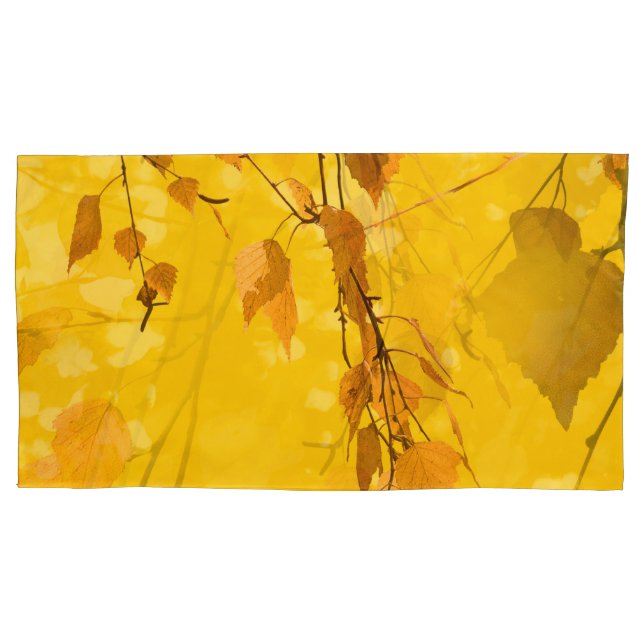 Funda De Cojín Hojas de otoño 3 (Anverso)