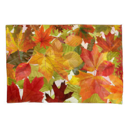 Funda De Cojín Hojas otoñales