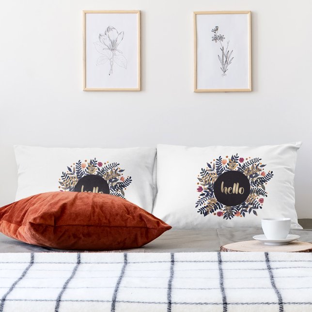 Funda De Cojín Hola otoño (Subido por el creador)