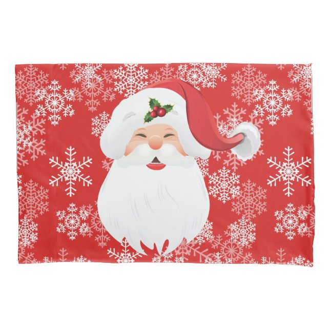 Funda De Cojín Holiday Santa Pillowe (Anverso)