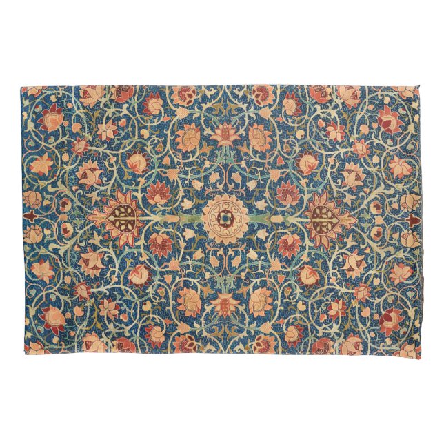 Funda De Cojín Holland Park Design (por William Morris) (Anverso-izquierdo)