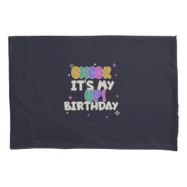FUNDA DE COJÍN HOME DECOR BIRTHDAY CHEER UP PILLOW CASE
