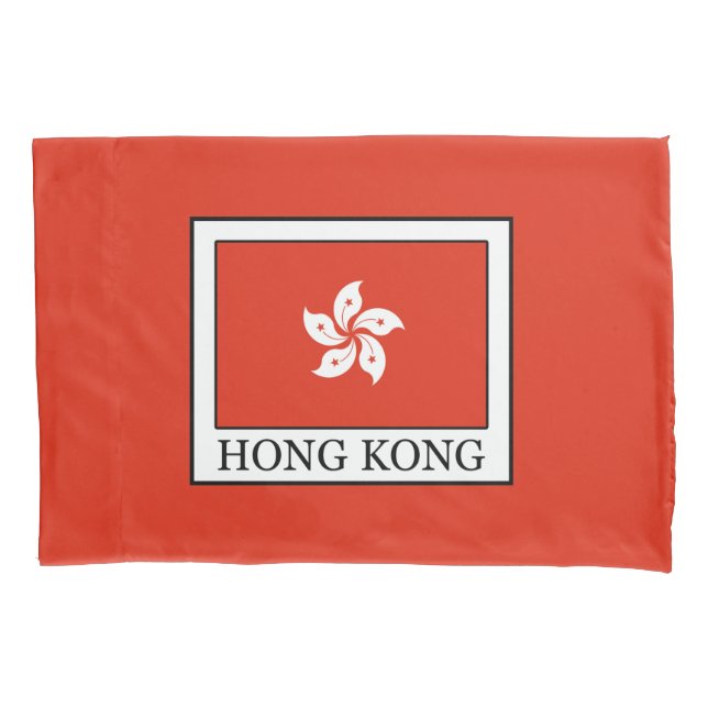 Funda De Cojín Hong Kong (Anverso)