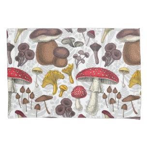 Funda De Cojín Hongos silvestres