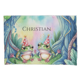 Funda De Cojín Hop On Over Birthday Party Gift