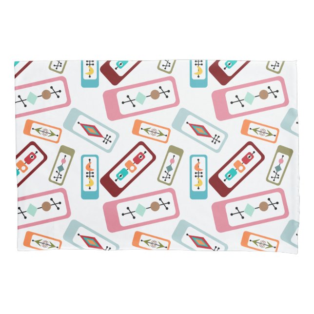 Funda De Cojín Horquillas de malla MCM (Anverso)