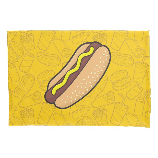 Funda De Cojín Hotdog (Anverso)