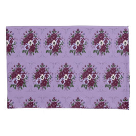 Funda De Cojín Housse d'Oreiller - Bouquet de Violettes