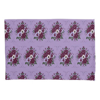 Funda De Cojín Housse d'Oreiller - Bouquet de Violettes