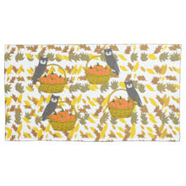 Funda De Cojín Housse d'Oreiller Citrouilles d'Automne – Set de 2