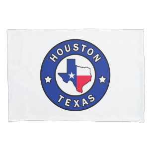Funda De Cojín Houston Texas