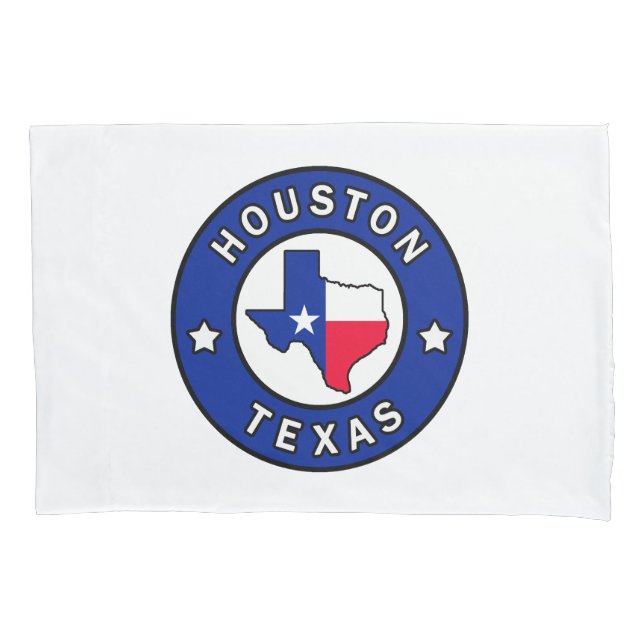 Funda De Cojín Houston Texas (Anverso)