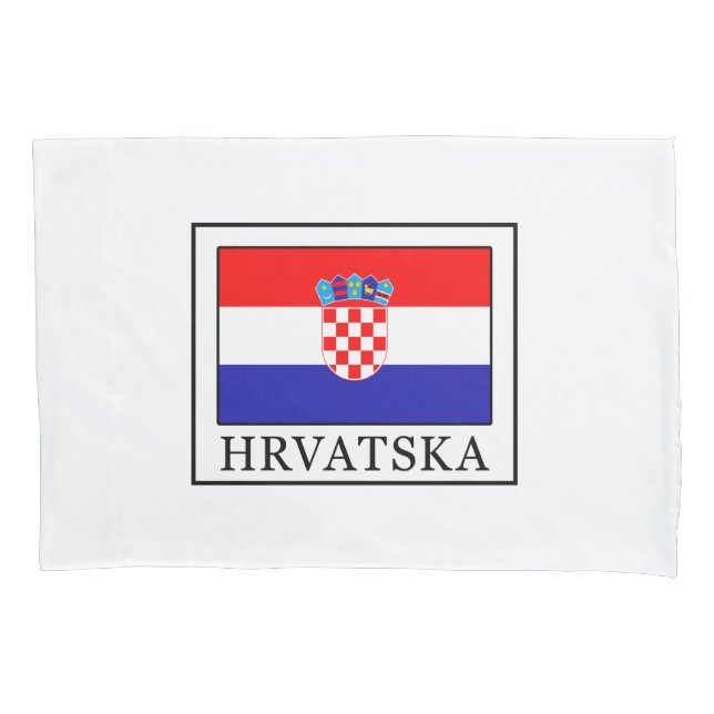 Funda De Cojín Hrvatska (Anverso)