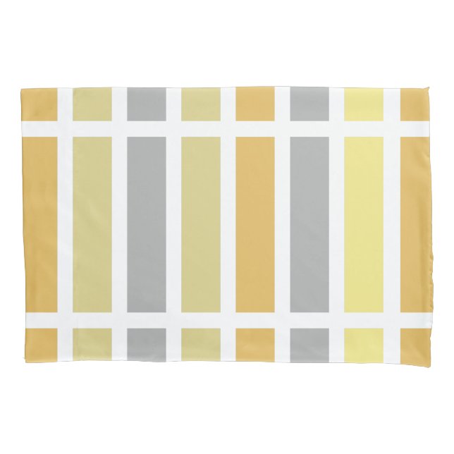 Funda De Cojín Hues Metalizado de bronce dorados (Anverso)