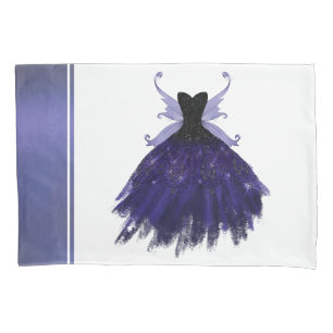 Funda De Cojín Huevos góticos Indigo Gown   Proep Royal Purple Sh