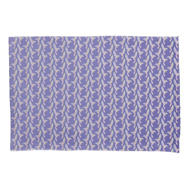 Funda De Cojín Humminbirds I (Anverso)