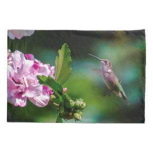 Funda De Cojín Hummingbird - Fotografía original