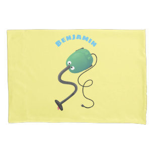 Funda De Cojín Humor del personalizado de aspiradora de cuajo