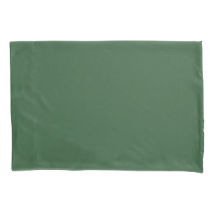 Funda De Cojín Hunter Green Pillowcase