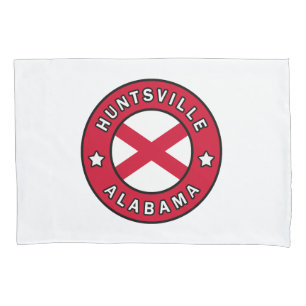 Funda De Cojín Huntsville Alabama