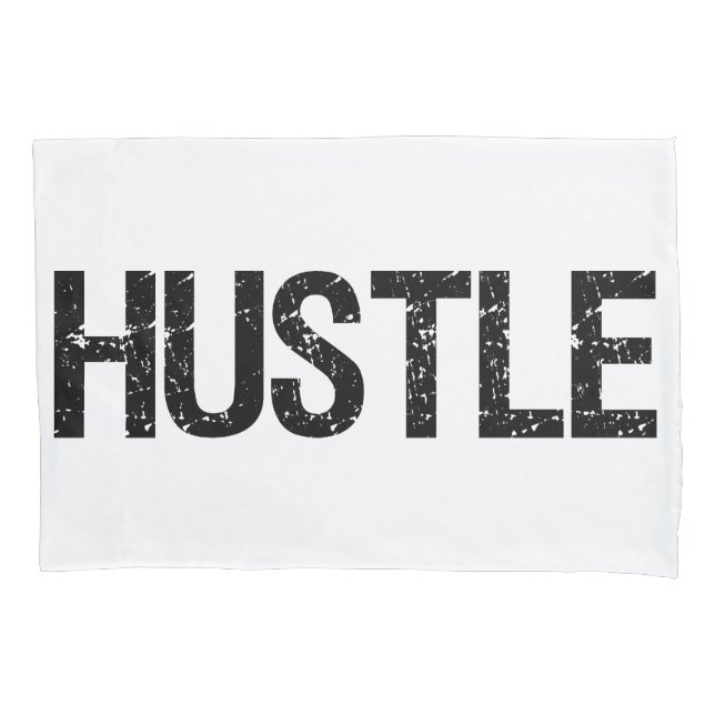 Funda De Cojín Hustle (Anverso)