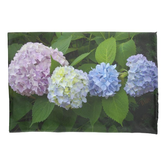 Funda De Cojín Hydrangeas (Anverso)